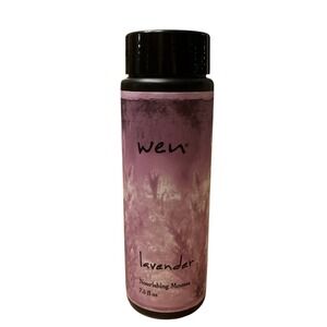 Wen by Chaz Dean LAVENDER  New Nourishing Mousse 7.5oz No Pump Add Volume 2 Hair